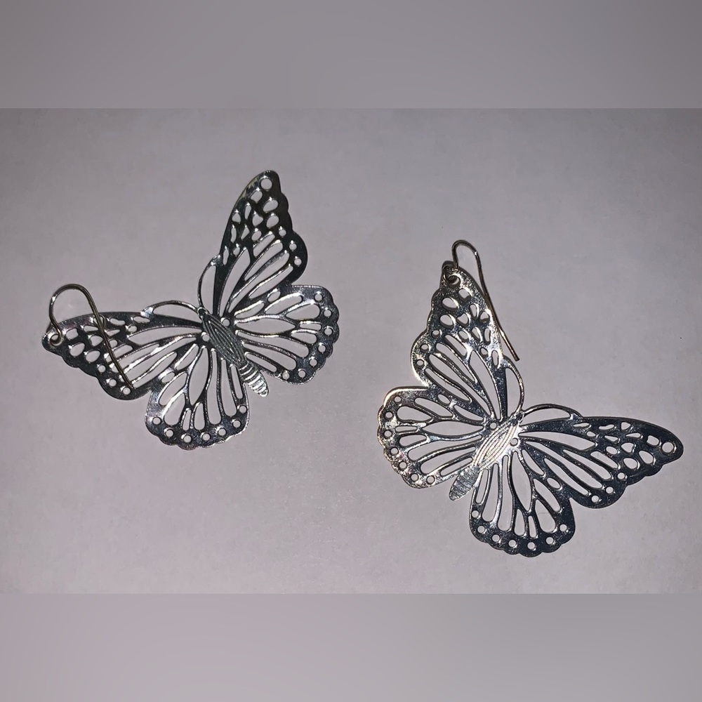 Butterfly earrings
